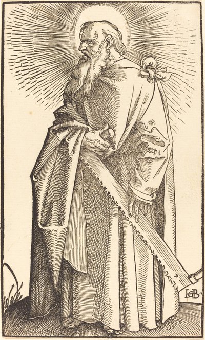 Heiliger Simon von Hans Baldung Grien