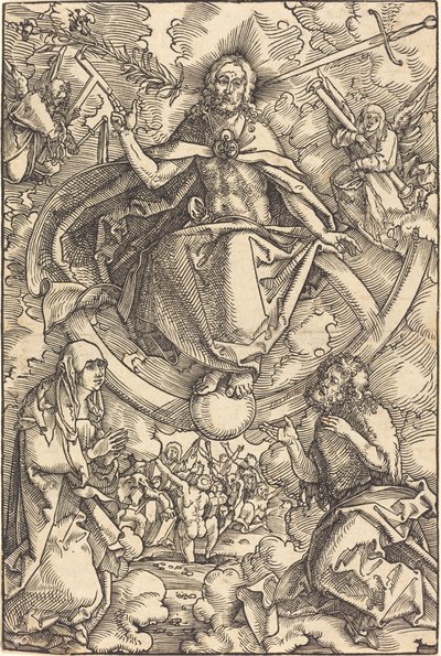Das Jüngste Gericht von Hans Baldung Grien