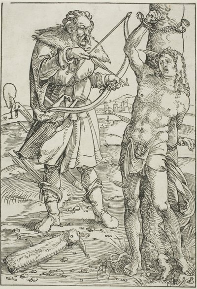 Das Martyrium des heiligen Sebastian von Hans Baldung Grien