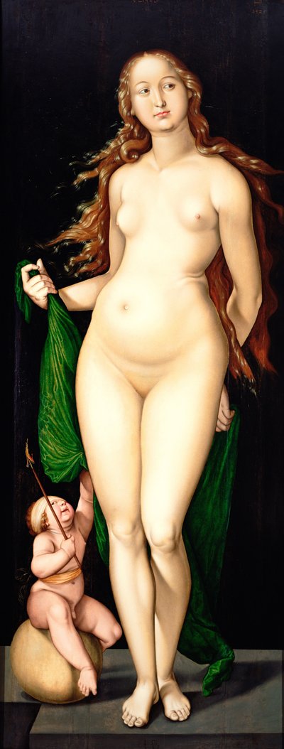Venus und Amor von Hans Baldung Grien