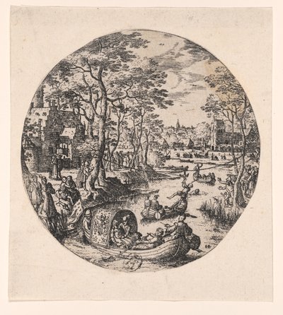 Gänseschnappen von Hans Bol