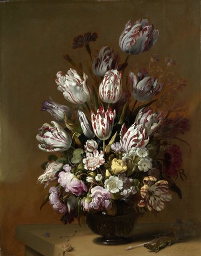 Blumenstillleben von Hans Bollongier