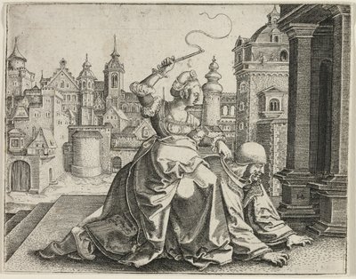 Phyllis und Aristoteles von Hans Brosamer