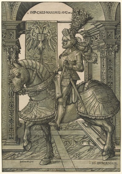 Kaiser Maximilian I. von Hans Burgkmair I