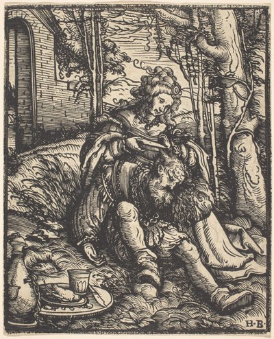 Samson und Delila von Hans Burgkmair I