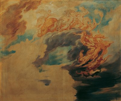 Der Sieg des Lichtes über die Finsternis von Hans Canon