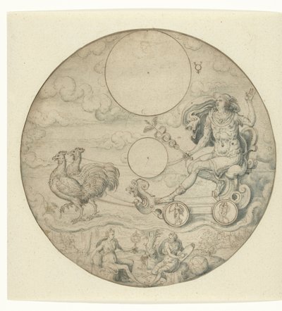 Planet Merkur von Hans Collaert (I)