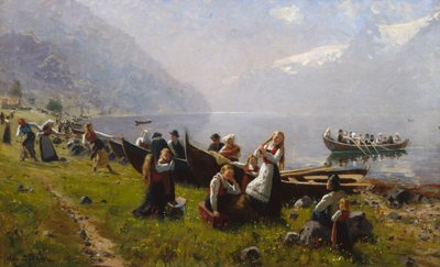 Mittsommerfest von Hans Dahl