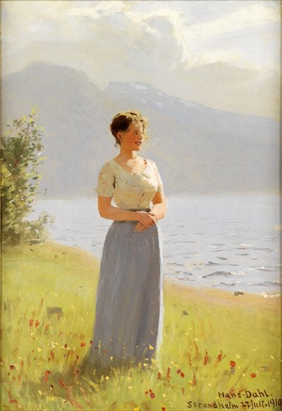 Strandheim, 1910 von Hans Dahl