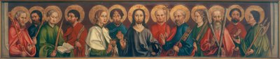 Christus und die zwölf Apostel von Hans Haider