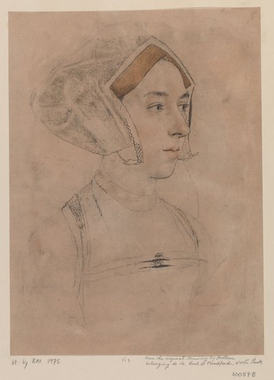 Anne Boleyn von Hans, Holbein