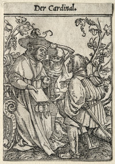 Totentanz: Der Kardinal von Hans Holbein