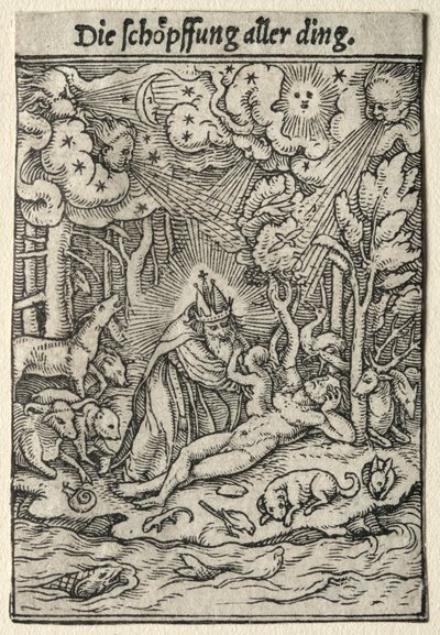 Totentanz: Die Schöpfung von Hans Holbein