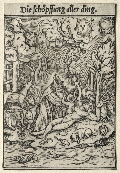 Totentanz: Die Schöpfung von Hans Holbein