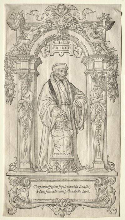 Erasmus von Rotterdam von Hans Holbein