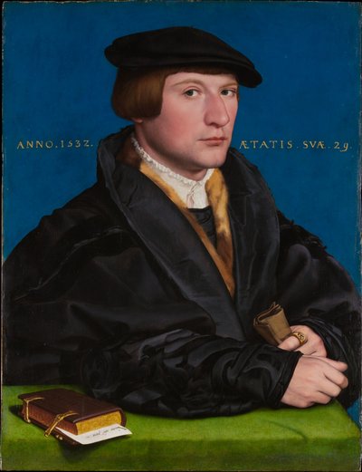 Porträt eines Mitgliedes der Familie Wedigh von Hans Holbein