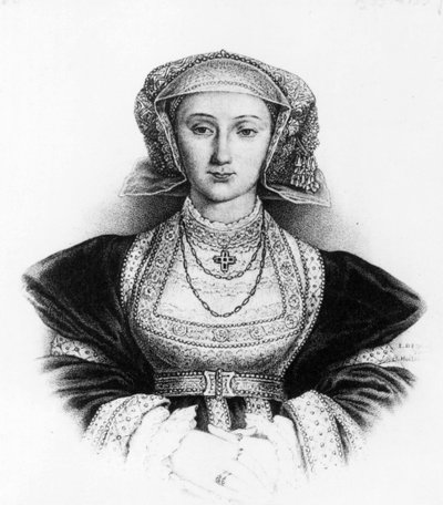 Anna von Kleve von Hans Holbein der Jüngere