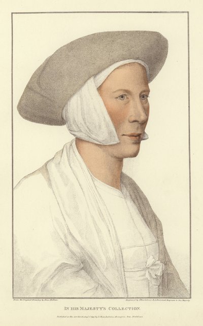 Anonyme Frau von Hans Holbein der Jüngere