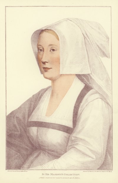 Anonyme Frau von Hans Holbein der Jüngere