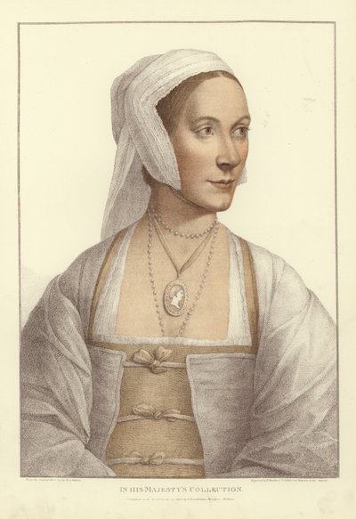 Anonyme Frau von Hans Holbein der Jüngere