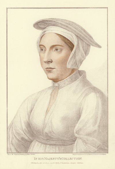 Anonyme Frau von Hans Holbein der Jüngere