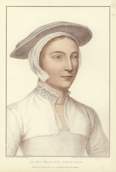 Anonyme Frau von Hans Holbein der Jüngere