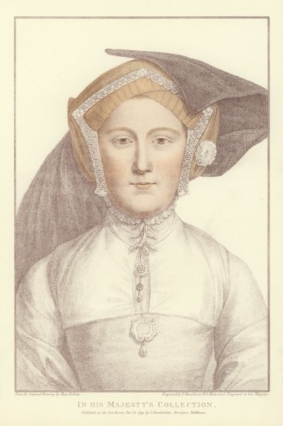 Anonyme Frau von Hans Holbein der Jüngere