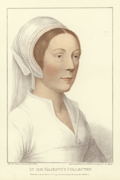 Catherine Howard von Hans Holbein der Jüngere