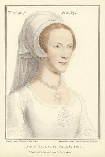 Elizabeth, Lady Audley von Hans Holbein der Jüngere