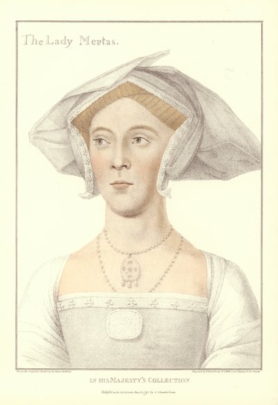 Jane Meutas von Hans Holbein der Jüngere