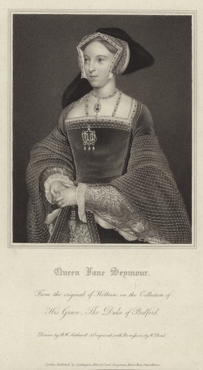 Jane Seymour von Hans Holbein der Jüngere