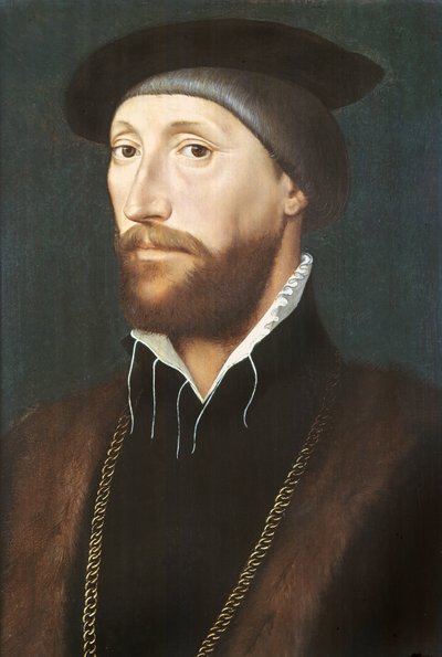 Sir Thomas Lestrange von Hans Holbein der Jüngere