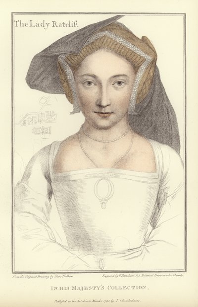 Die Lady Ratcliffe von Hans Holbein der Jüngere