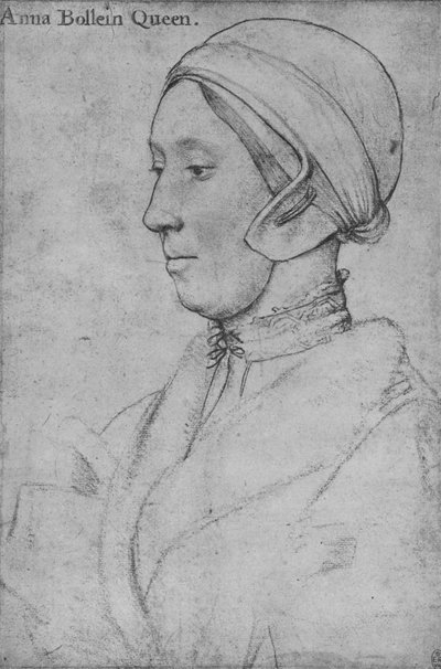 Anne Boleyn, 1533-1536 von Hans Holbein der Jüngere