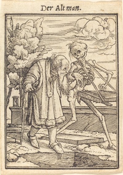 Der alte Mann von Hans Holbein der Jüngere