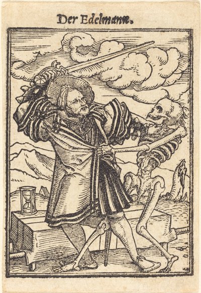 Der Edelmann von Hans Holbein der Jüngere
