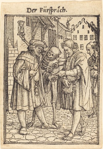 Der Fürsprecher von Hans Holbein der Jüngere