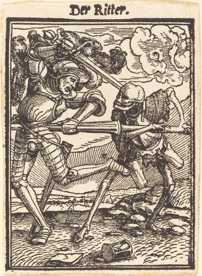 Der Ritter von Hans Holbein der Jüngere