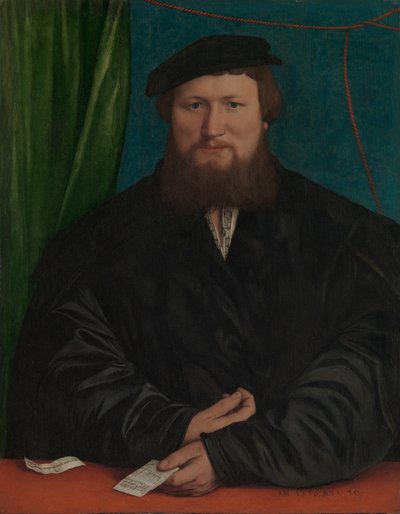 Derick Berck aus Köln, 1536 von Hans Holbein der Jüngere