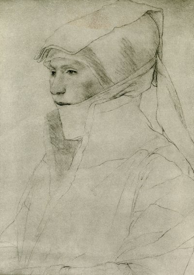 Dorothea Kannegiesser von Hans Holbein der Jüngere