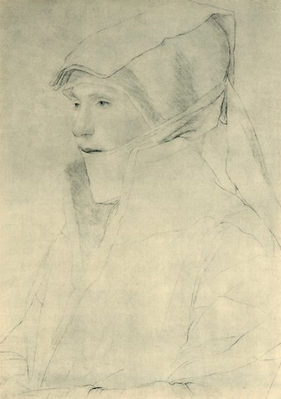 Dorothea Kannengiesser, 1525-1526, 1943 von Hans Holbein der Jüngere