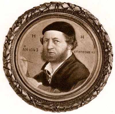 Hans Holbein, 1543 von Hans Holbein der Jüngere