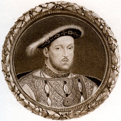Heinrich VIII., 1902 von Hans Holbein der Jüngere