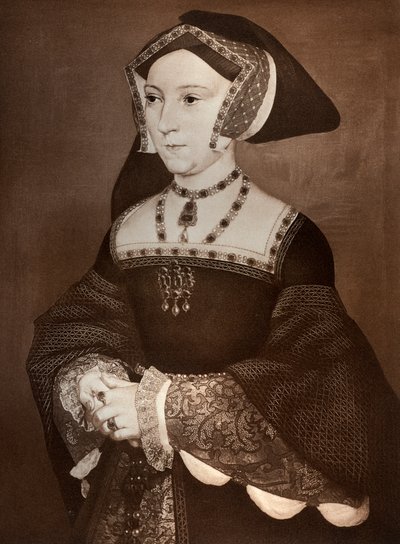 Jane Seymour, 1536, 1902 von Hans Holbein der Jüngere