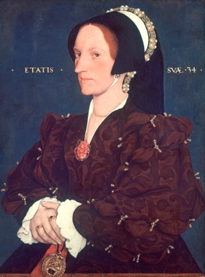 Lady Lee, Margaret Wyatt, 1540 von Hans Holbein der Jüngere