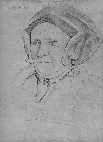 Margaret, Lady Butts, ca. 1541-1543 von Hans Holbein der Jüngere