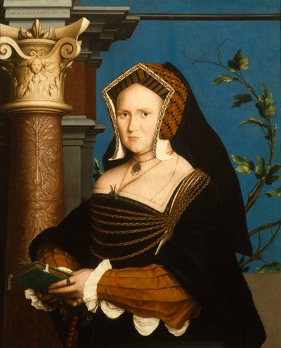 Mary, Lady Guildford von Hans Holbein der Jüngere