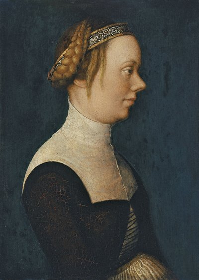 Porträt einer Frau von Hans Holbein der Jüngere