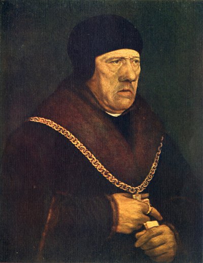 Sir Henry Wyatt, um 1537, 1909 von Hans Holbein der Jüngere