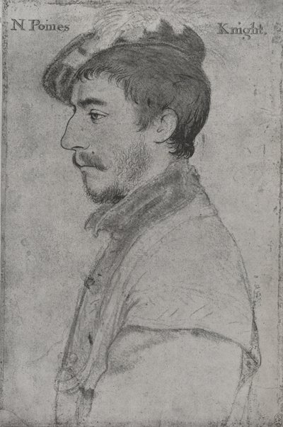 Sir Nicholas Poyntz, ca. 1533-1543, 1945 von Hans Holbein der Jüngere